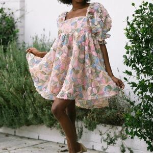 STACY SEQUIN BABYDOLL
DRESS